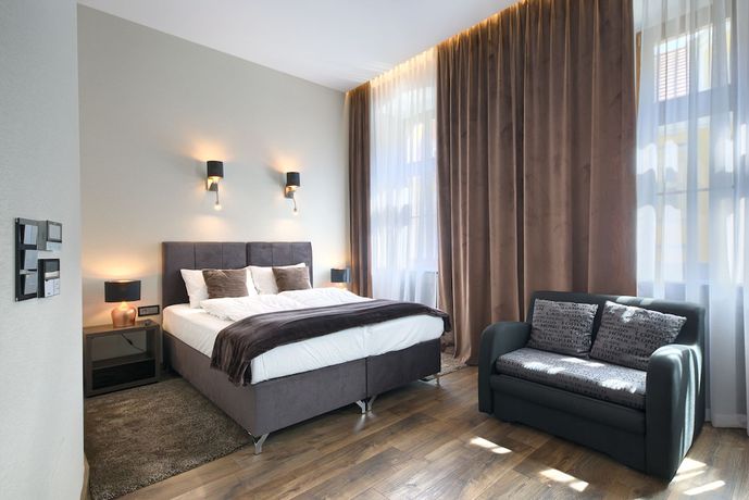 Imagen de la habitación del Hotel Aparthotel New Lux. Foto 11