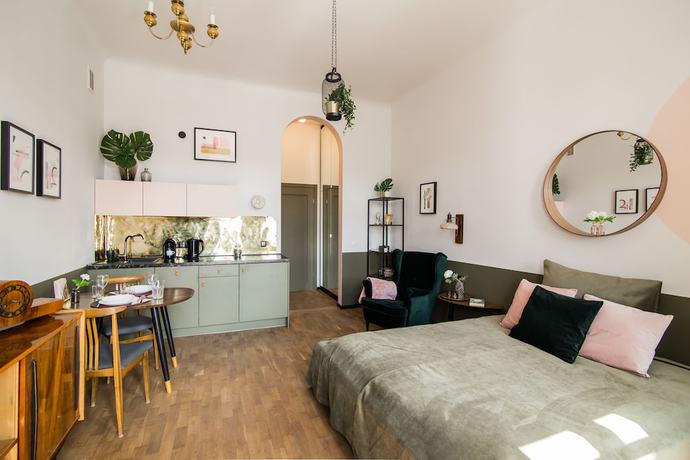 Imagen de la habitación del Hotel Aparthotel Nowy Świat 28. Foto 3