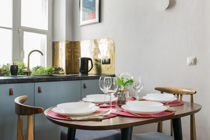 Imagen de la habitación del Hotel Aparthotel Nowy Świat 28. Foto 4