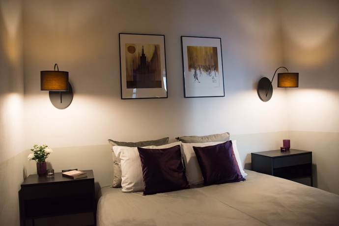 Imagen de la habitación del Hotel Aparthotel Nowy Świat 28. Foto 8