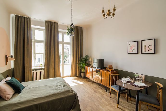 Imagen de la habitación del Hotel Aparthotel Nowy Świat 28. Foto 10