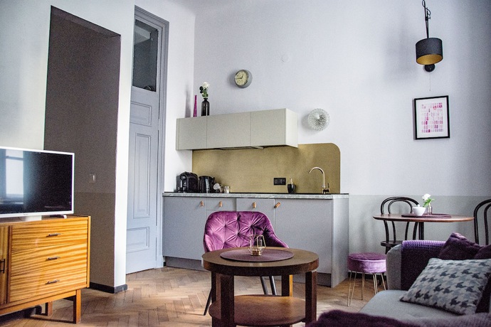 Imagen de la habitación del Hotel Aparthotel Nowy Świat 28. Foto 12