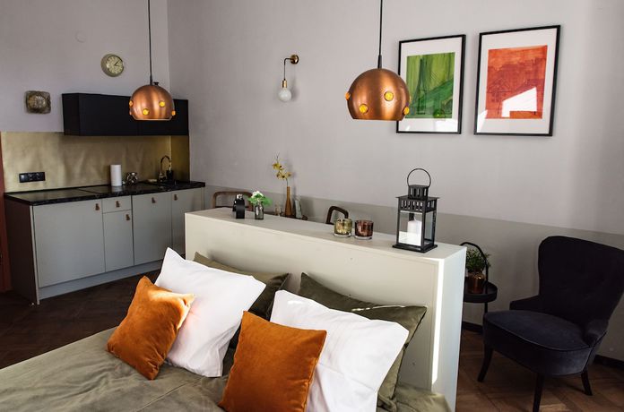 Imagen de la habitación del Hotel Aparthotel Nowy Świat 28. Foto 15