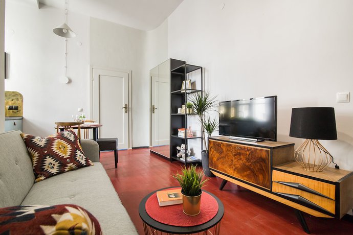 Imagen de la habitación del Hotel Aparthotel Nowy Świat 28. Foto 17