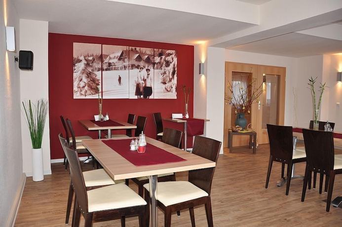 Imagen del bar/restaurante del Hotel Aparthotel Oberhof. Foto 7