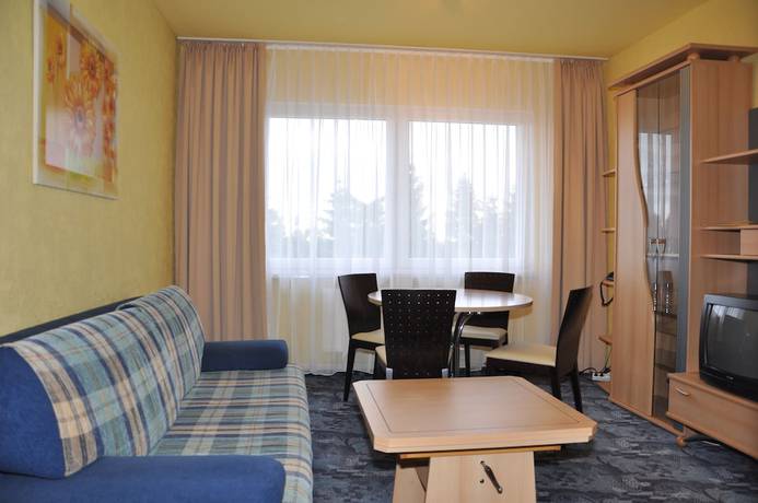 Imagen de la habitación del Hotel Aparthotel Oberhof. Foto 14