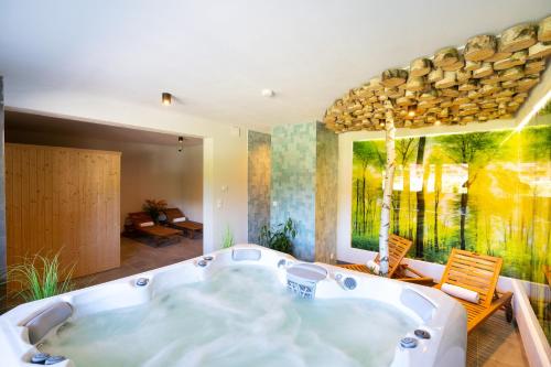 Imagen de la habitación del Hotel Aparthotel Pod Stokiem z sauną i jacuzzi - szczyrkapartamenty. Foto 17