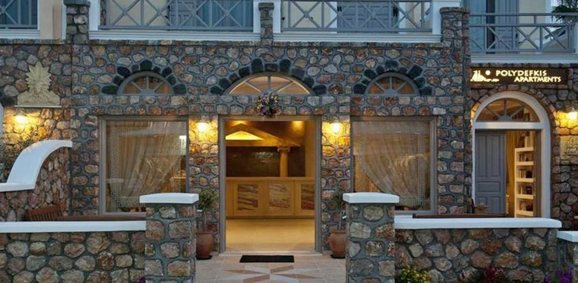 Imagen de los exteriores del Hotel Aparthotel Polydefkis. Foto 3