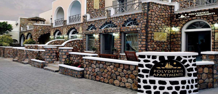 Imagen de los exteriores del Hotel Aparthotel Polydefkis. Foto 4