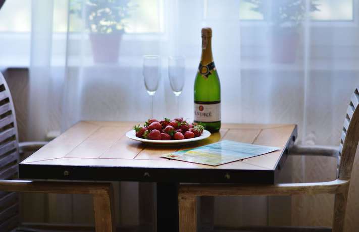 Imagen de la habitación del Hotel Apart-hotel Poseidon. Foto 2