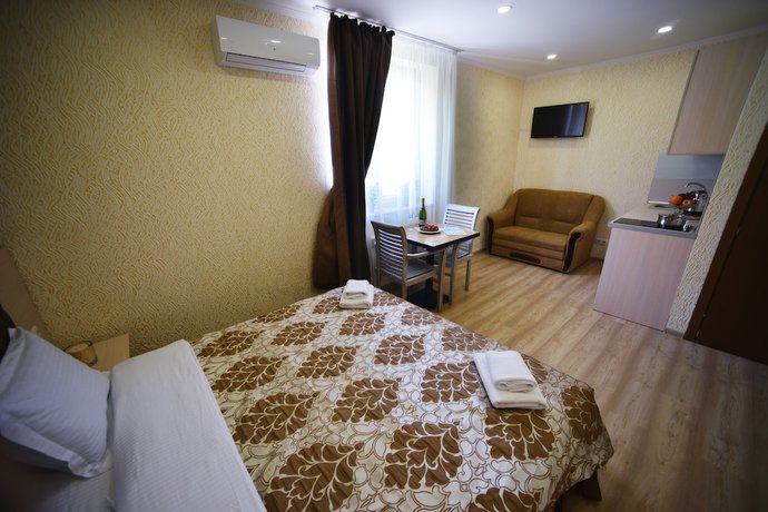 Imagen de la habitación del Hotel Apart-hotel Poseidon. Foto 6