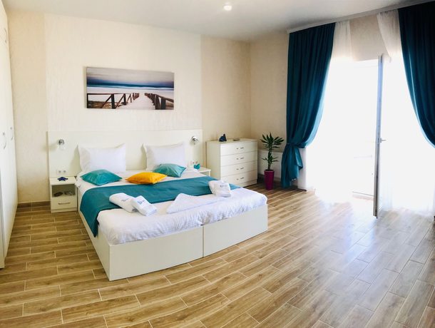 Imagen de la habitación del Hotel Apart-hotel Poseidon. Foto 7