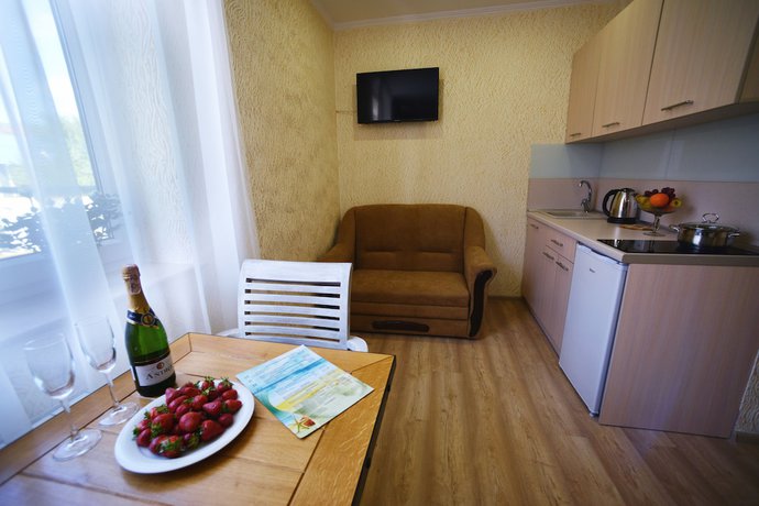 Imagen de la habitación del Hotel Apart-hotel Poseidon. Foto 10