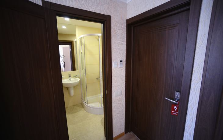 Imagen de la habitación del Hotel Apart-hotel Poseidon. Foto 11