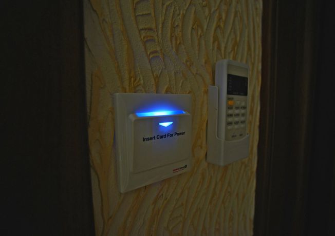 Imagen de la habitación del Hotel Apart-hotel Poseidon. Foto 12