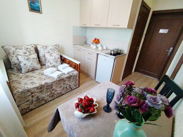 Imagen de la habitación del Hotel Apart-hotel Poseidon. Foto 13