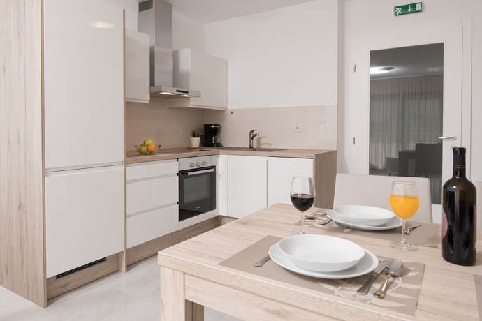 Imagen de la habitación del Hotel Aparthotel Punta Blu. Foto 3
