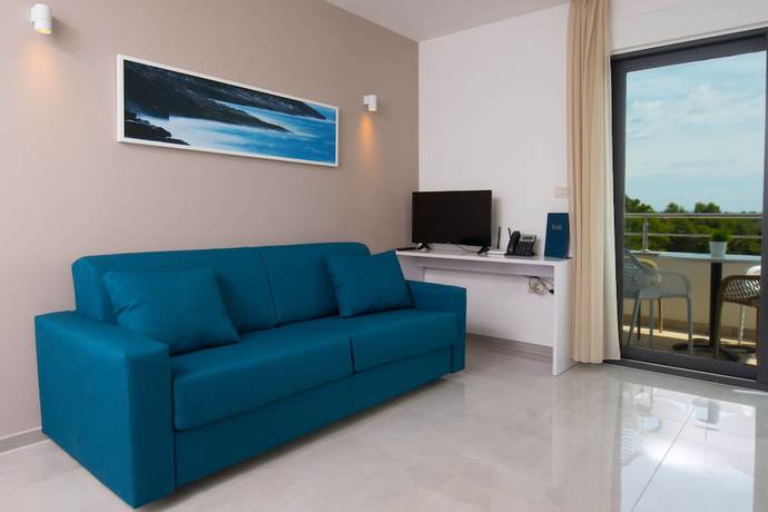 Imagen de la habitación del Hotel Aparthotel Punta Blu. Foto 13