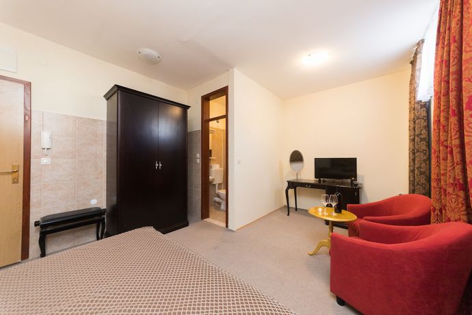 Imagen de la habitación del Hotel Aparthotel Roccia. Foto 18