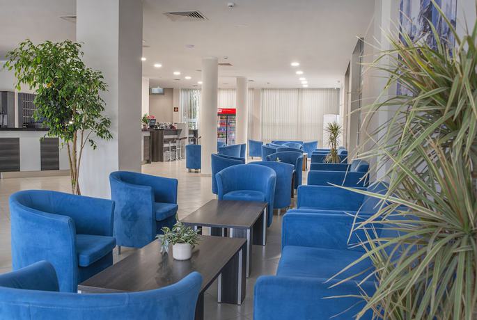 Imagen de los interiores del Hotel Aparthotel Royal Marina Beach. Foto 20