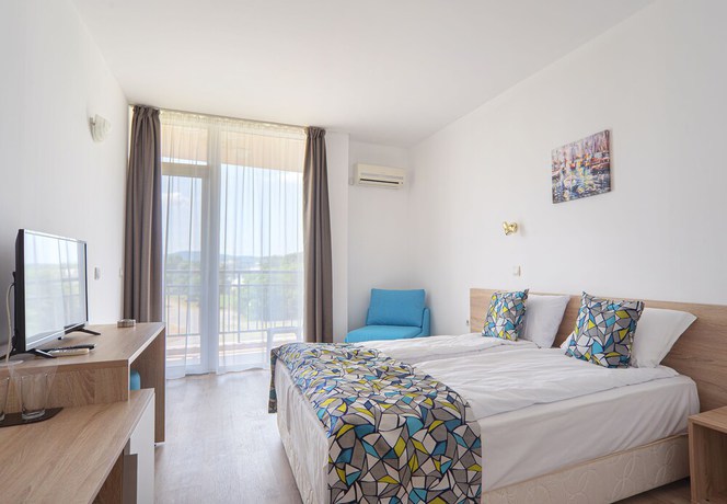 Imagen de la habitación del Hotel Aparthotel Royal Marina Beach. Foto 11