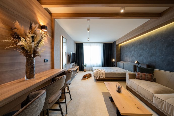 Imagen de la habitación del Hotel Aparthotel SPA Woodside by Anaya. Foto 7