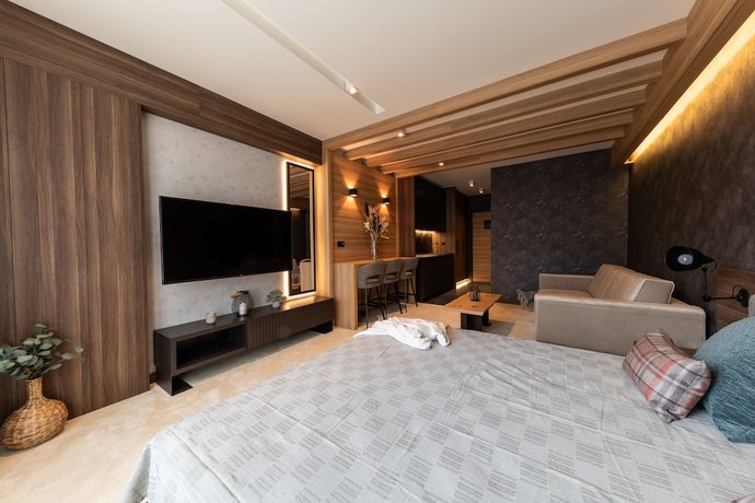 Imagen de la habitación del Hotel Aparthotel SPA Woodside by Anaya. Foto 15