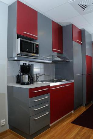 Imagen de la habitación del Hotel Aparthotel Simpsi&ouml;nkullas. Foto 7