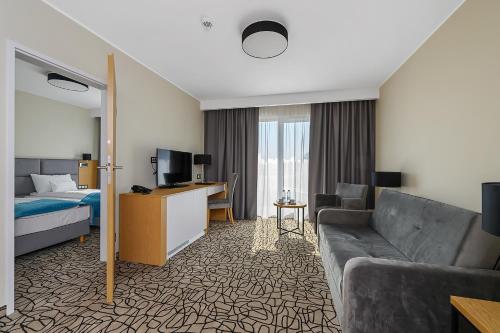 Imagen de la habitación del Hotel Aparthotel Termy Uniej&oacute;w. Foto 8