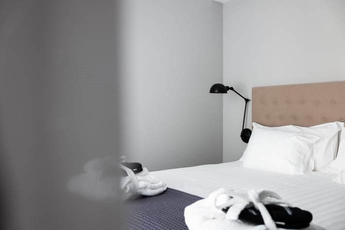 Imagen de la habitación del Hotel Aparthotel Terreno Studios. Foto 4