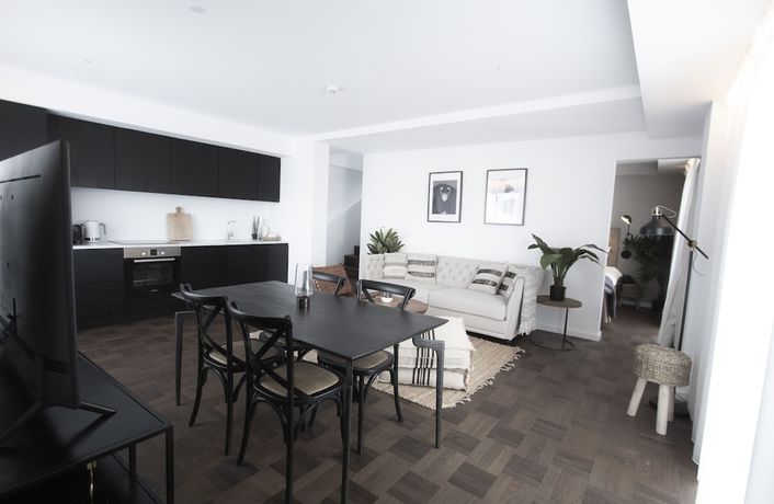 Imagen de la habitación del Hotel Aparthotel Terreno Studios. Foto 5