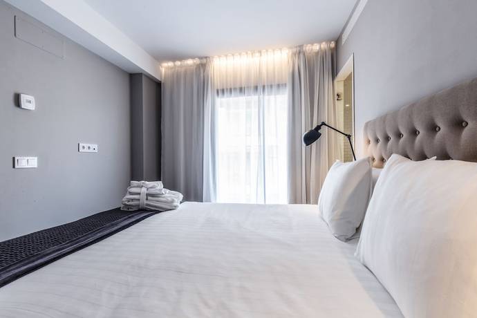 Imagen de la habitación del Hotel Aparthotel Terreno Studios. Foto 10