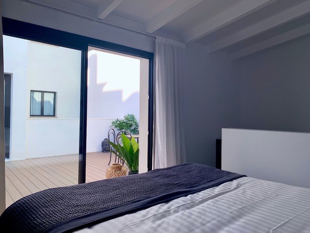 Imagen de la habitación del Hotel Aparthotel Terreno Studios. Foto 11