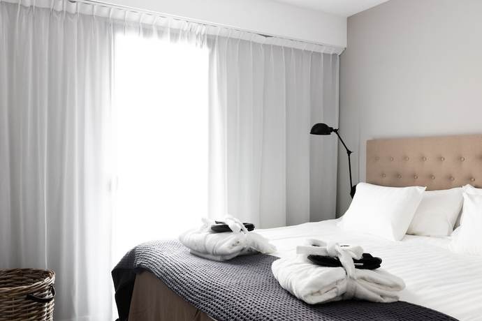 Imagen de la habitación del Hotel Aparthotel Terreno Studios. Foto 14