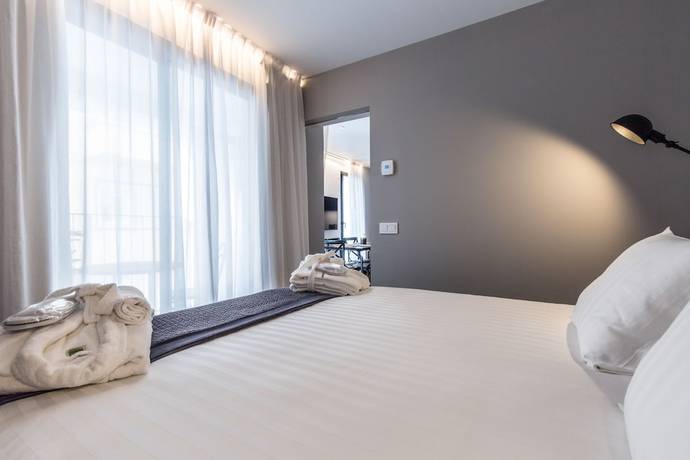 Imagen de la habitación del Hotel Aparthotel Terreno Studios. Foto 15
