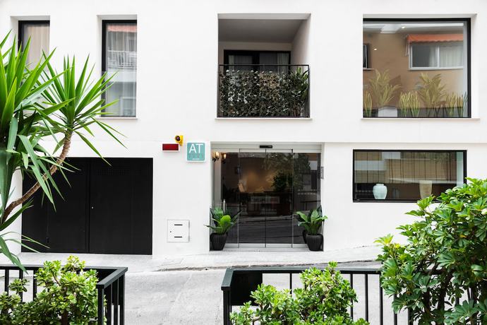 Imagen de los interiores del Hotel Aparthotel Terreno Studios. Foto 19