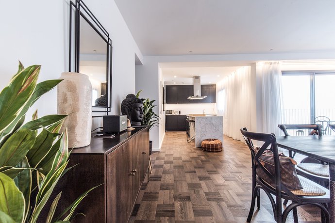 Imagen de la habitación del Hotel Aparthotel Terreno Studios. Foto 17