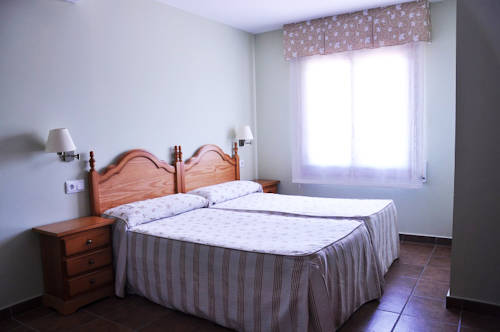 Imagen de la habitación del Hotel Aparthotel Tres Caminos. Foto 4