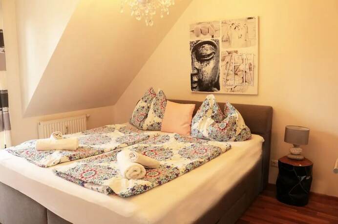 Imagen de la habitación del Hotel Aparthotel Vienna Airport. Foto 19