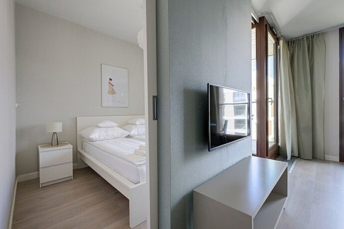 Imagen de la habitación del Hotel Aparthotel Warsaw Hub. Foto 19