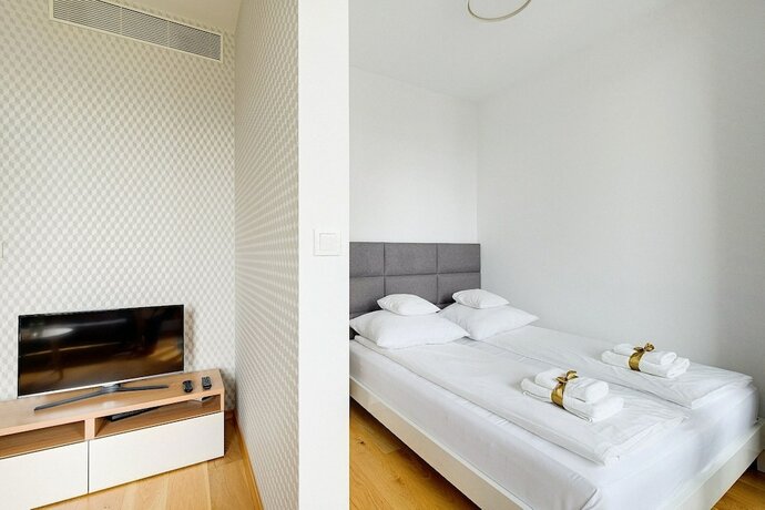 Imagen de la habitación del Hotel Aparthotel Warsaw Hub. Foto 20