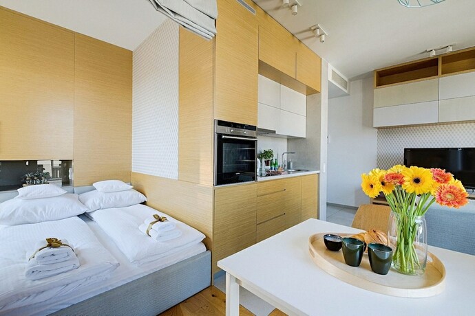 Imagen general del Hotel Aparthotel Warsaw Hub. Foto 6