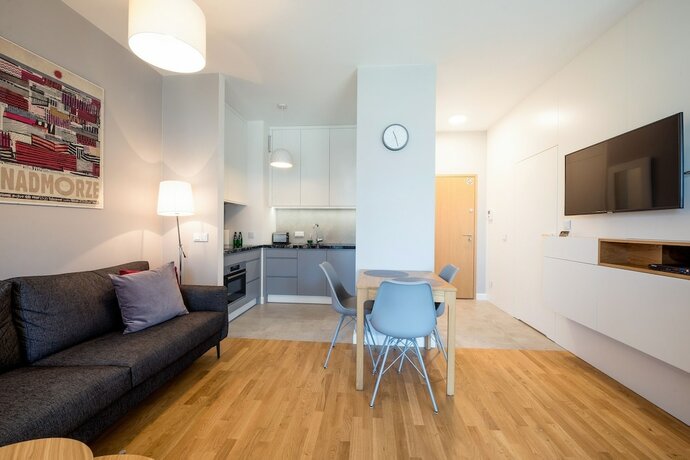 Imagen general del Hotel Aparthotel Warsaw Hub. Foto 9