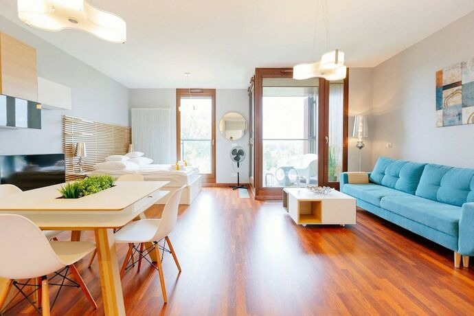 Imagen general del Hotel Aparthotel Warsaw Hub. Foto 10