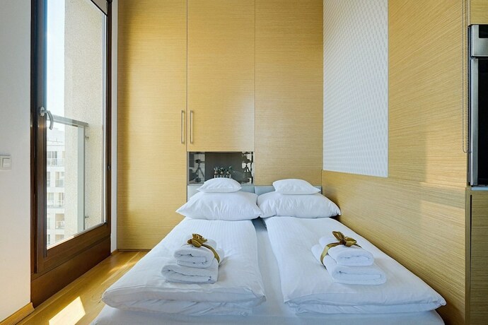 Imagen general del Hotel Aparthotel Warsaw Hub. Foto 11