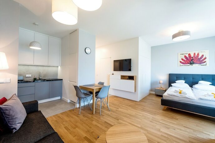 Imagen general del Hotel Aparthotel Warsaw Hub. Foto 12