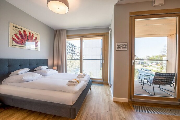 Imagen general del Hotel Aparthotel Warsaw Hub. Foto 14