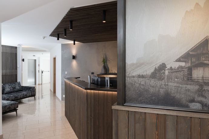Imagen de los interiores del Hotel Aparthotel Winklwiese. Foto 17