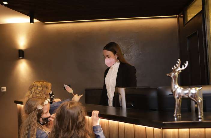 Imagen de los interiores del Hotel Aparthotel Winklwiese. Foto 19