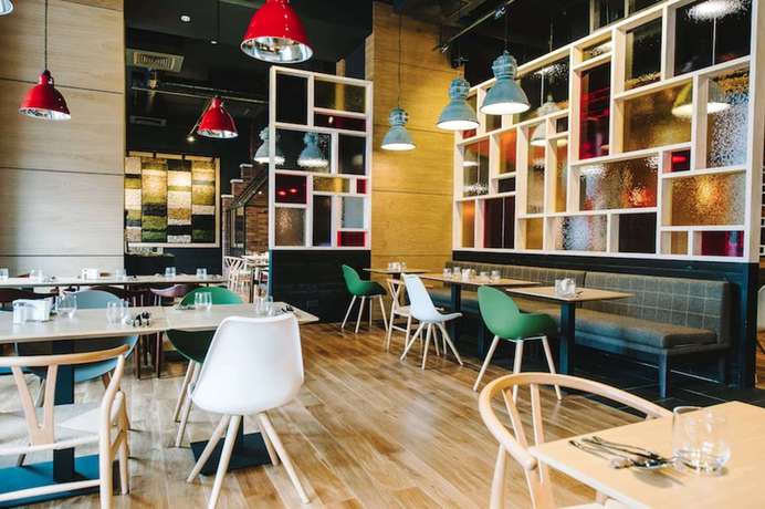 Imagen del bar/restaurante del Hotel Apart-hotel Ye's Hoshimina. Foto 3